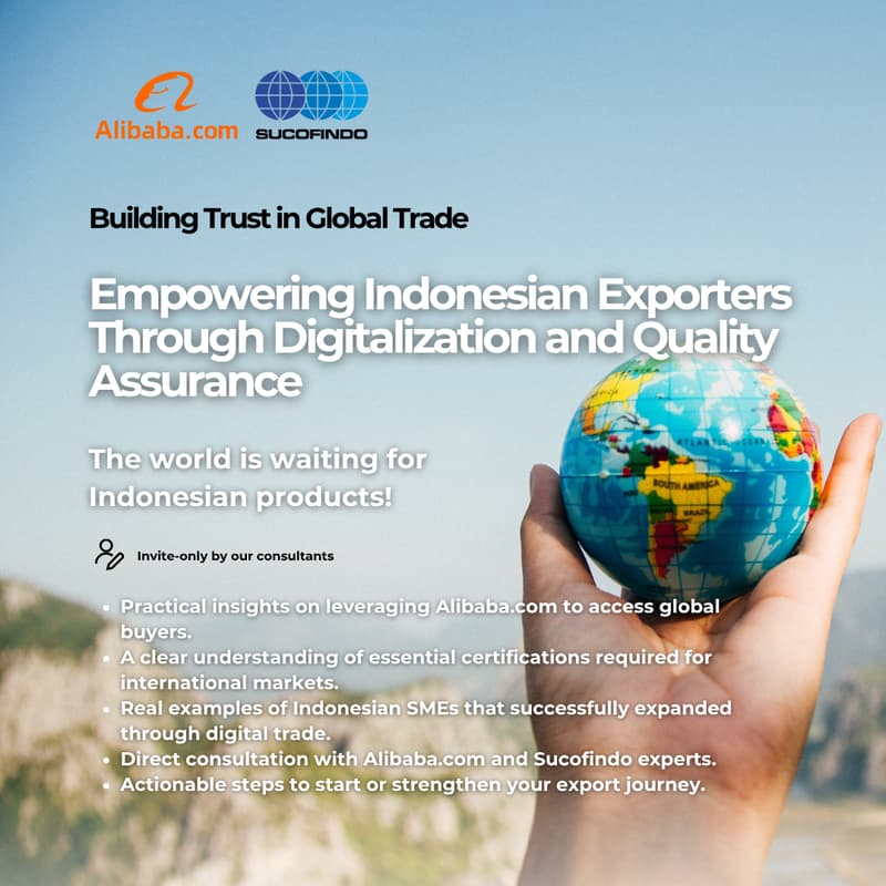 Cover Image for Building Trust in Global Trade | Empowering Indonesian Exporters Through Digitalization & Quality Assurance