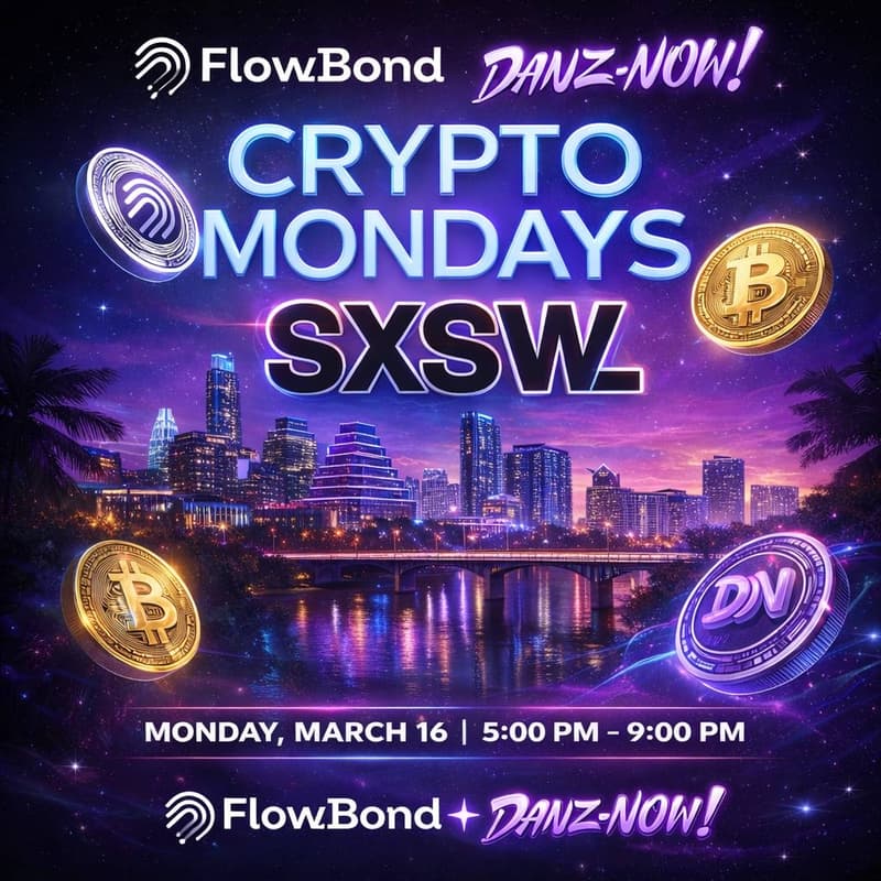 Cover Image for SXSW CRYPTOMONDAYS