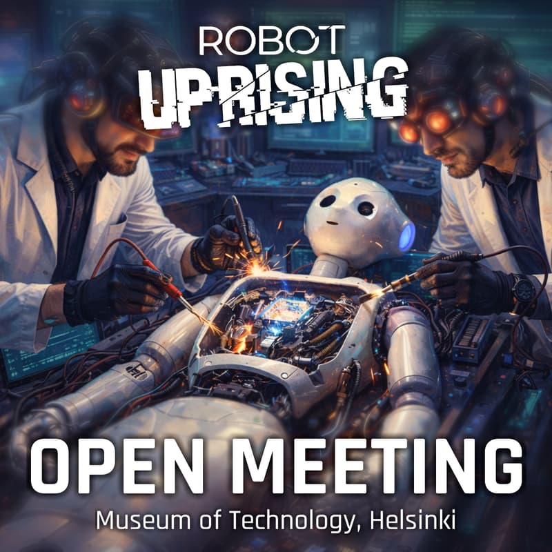 Cover Image for Robot Uprising Open Meeting