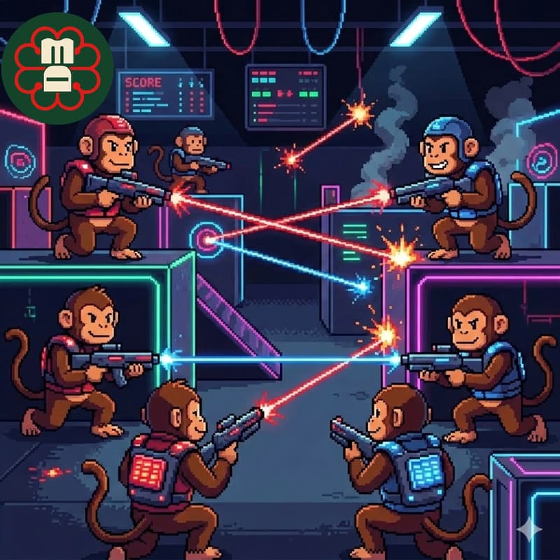 Cover Image for MonkeDAO Montreal: Friday Night Laser Tag 🔫