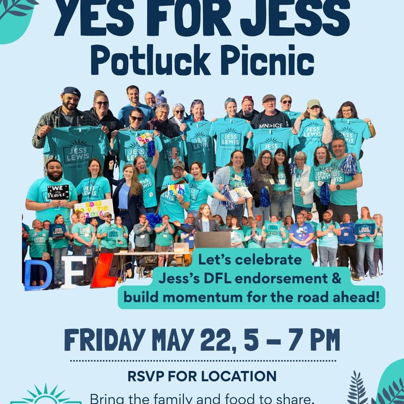 Cover Image for Yes for Jess Picnic Potluck