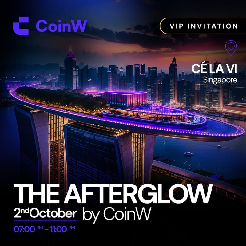Cover Image for Exclusive VIP Invitation – The Afterglow by CoinW
