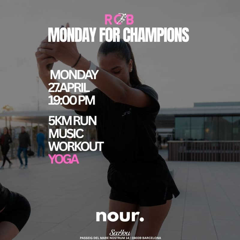 Cover Image for RCB MONDAY FOR CHAMPIONS x NOUR WELLNESS