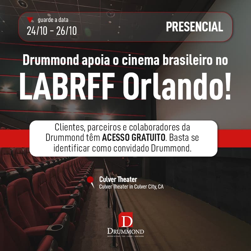 Cover Image for 🎬 Drummond Advisors no LABRFF – Orlando