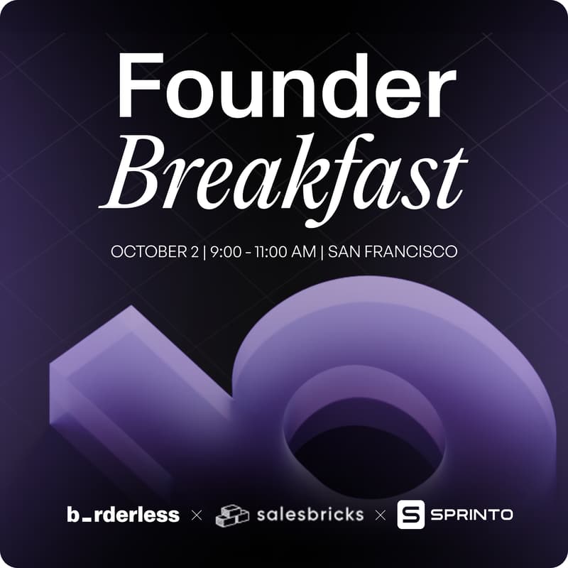 Cover Image for Founder Breakfast