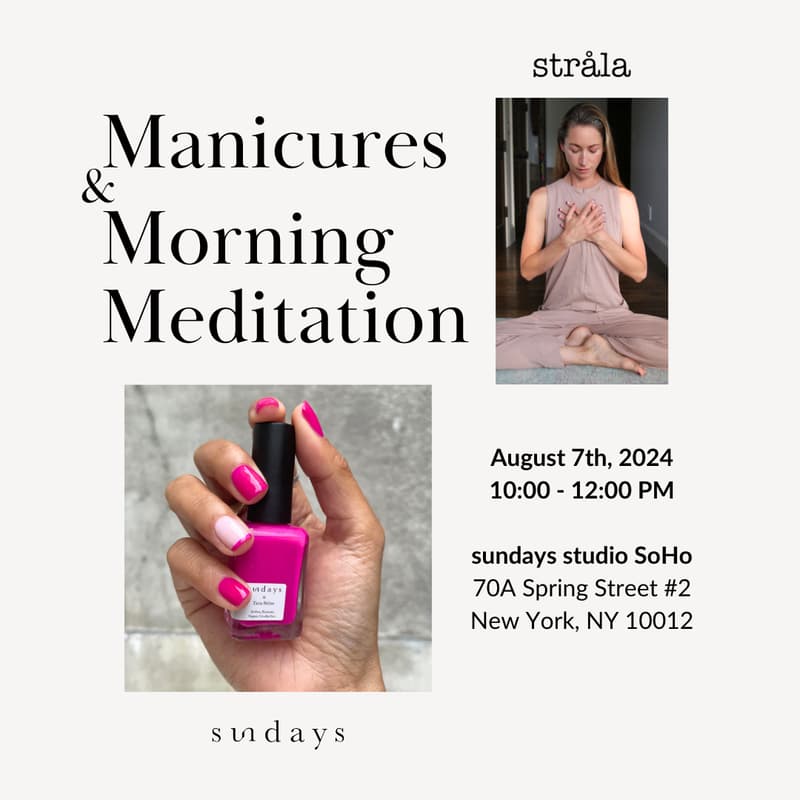 Cover Image for Manicures & Morning Meditation