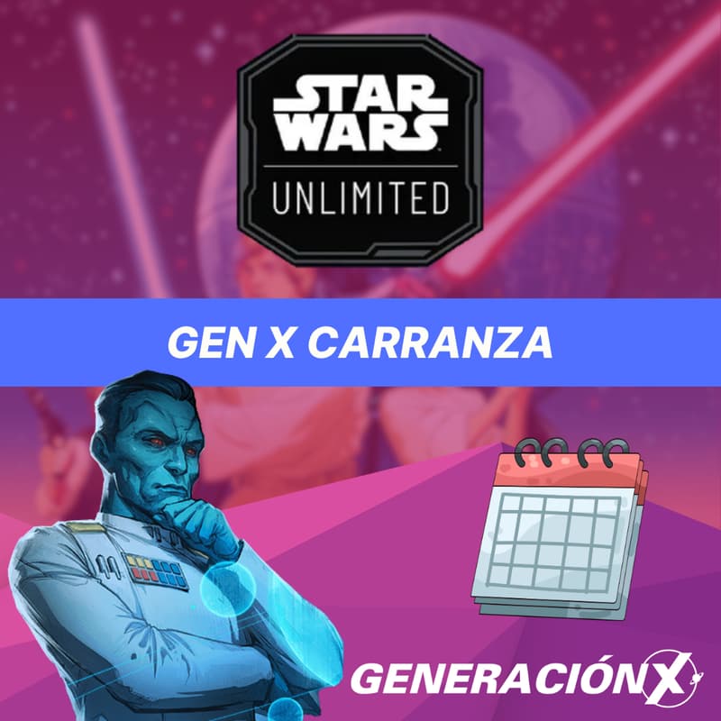 Cover Image for [Gen X Carranza] Star wars Unlimited