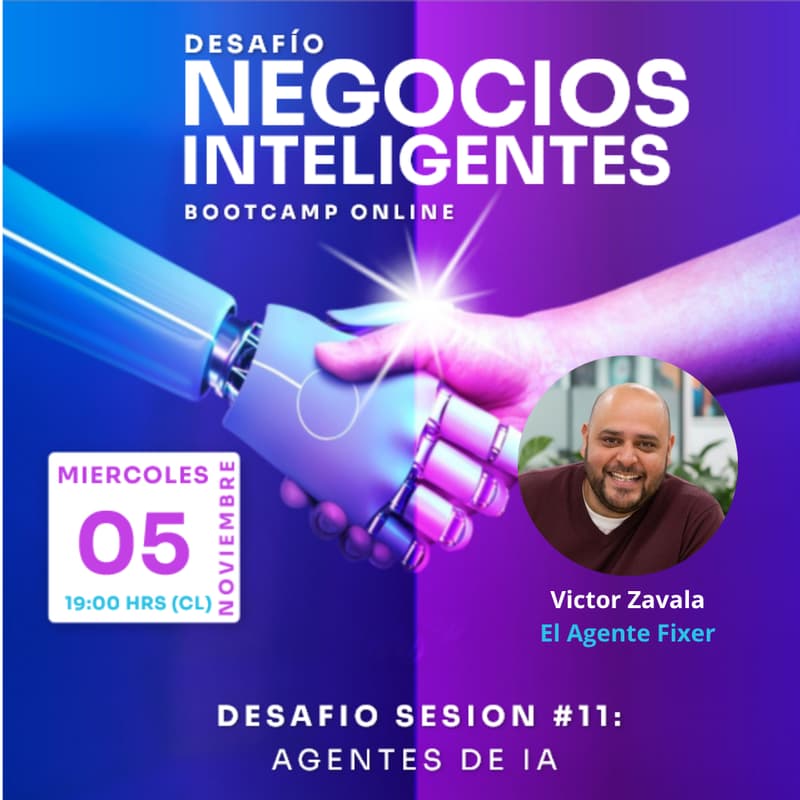 Cover Image for Desafío #11: Agentes de IA