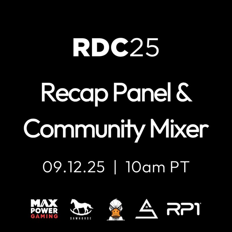 Cover Image for RDC 25 Recap & Community Mixer