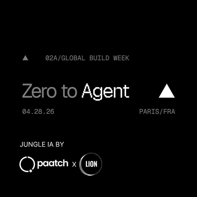 Cover Image for Zero to Agent: PARIS | Jungle IA by Paatch x Lion