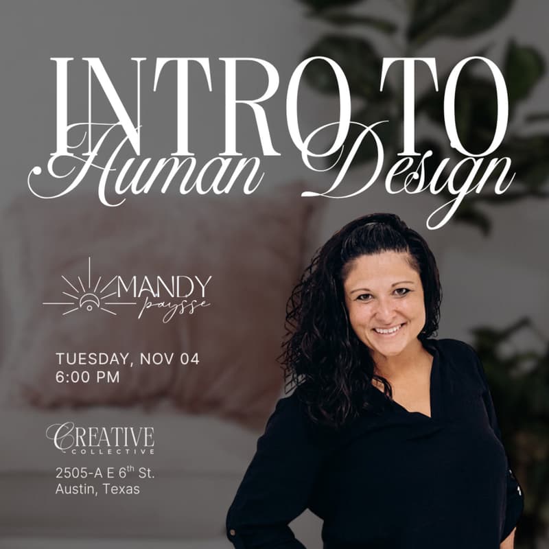 Cover Image for Intro To Human Design Workshop