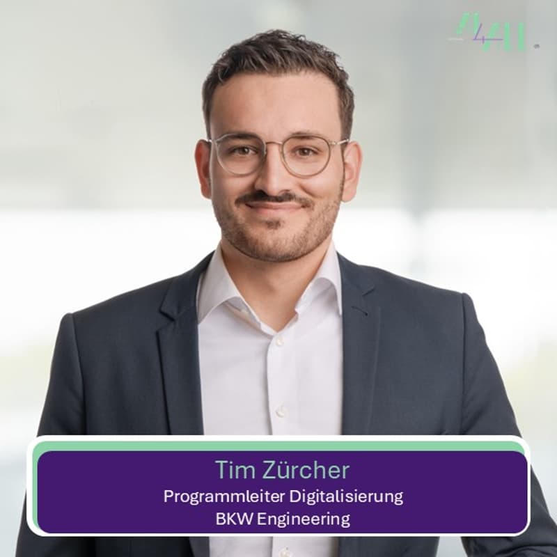 Cover Image for LUNCH AND LEARN: AI Ready People bei BKW Engineering