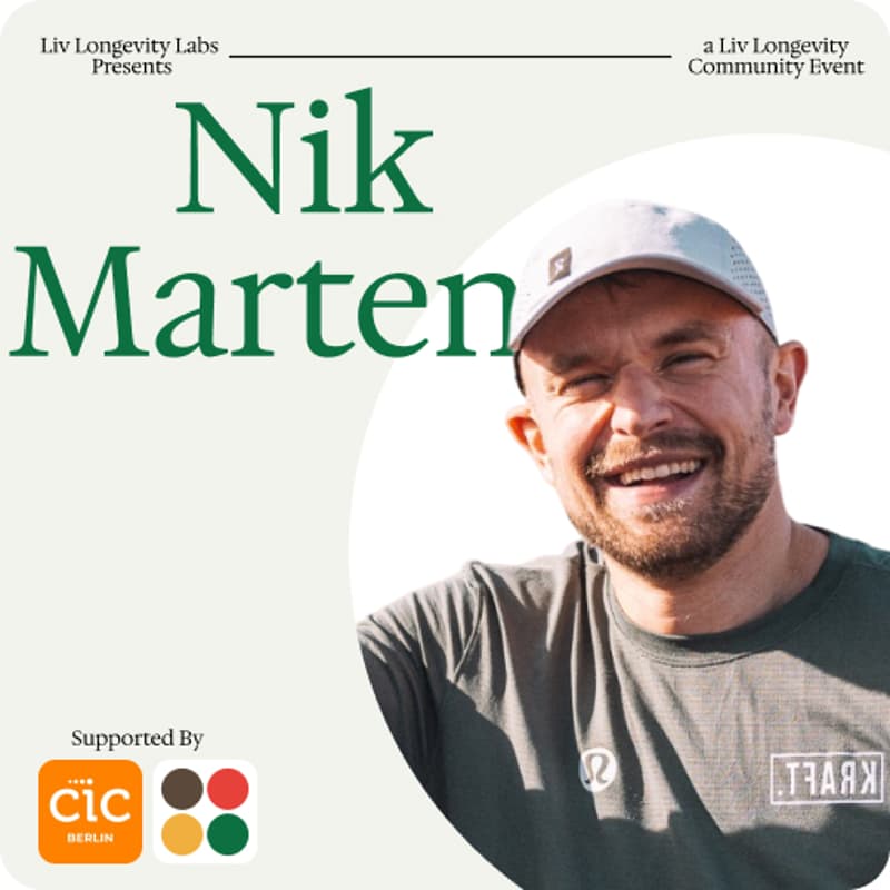 Cover Image for Elevate Workshop ft Liv Longevity — Train Smarter, Build Muscle, Prevent Running Injuries