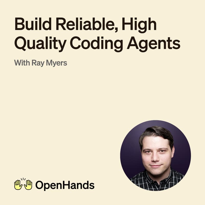 Cover Image for Building Reliable, High Quality Coding Agents