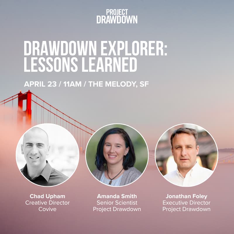 Cover Image for Drawdown Explorer: Lessons Learned Since the Launch of the World’s Most Powerful Climate Solutions Platform