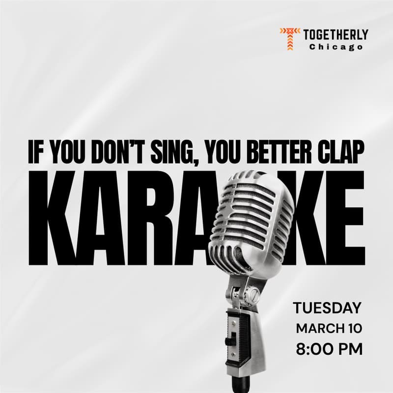 Cover Image for If You Don’t Sing, You Better Clap✨Karaoke Night