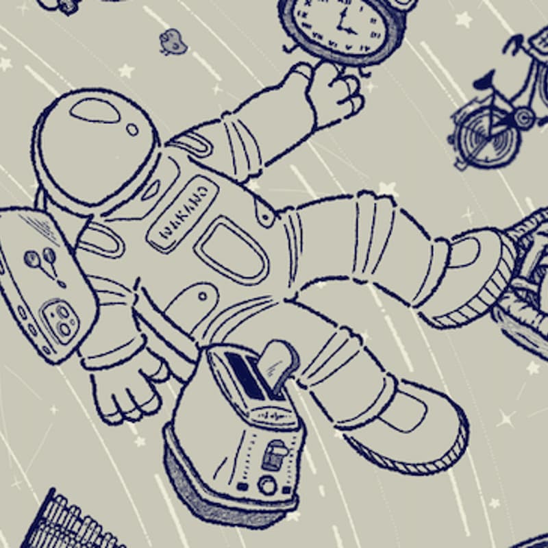 Cover Image for 飛行者天国〜宇宙 中野 自分〜