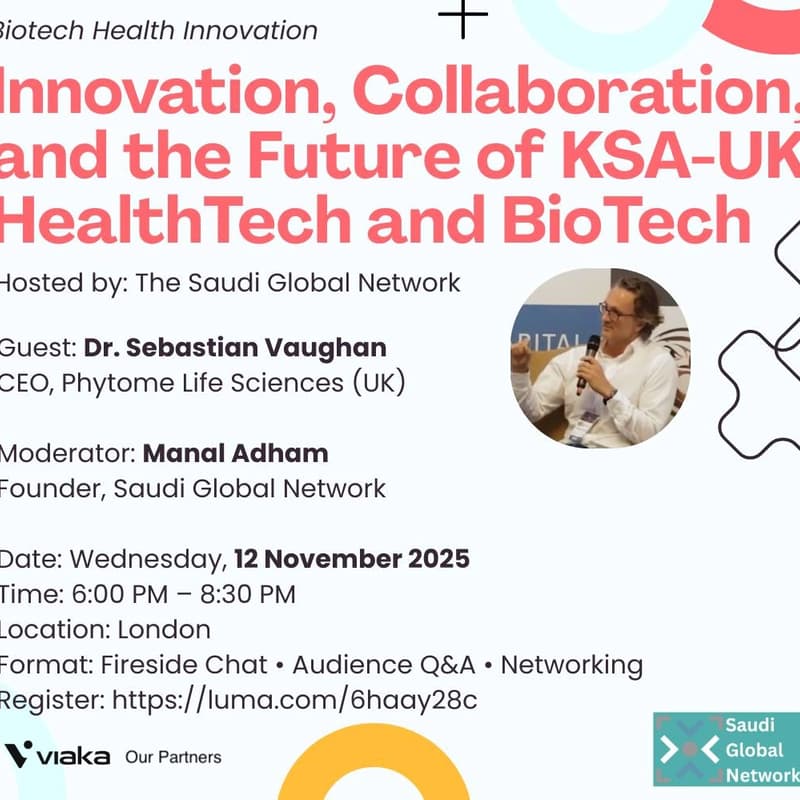 Cover Image for Saudi Arabia × UK: Building Connections for the Future