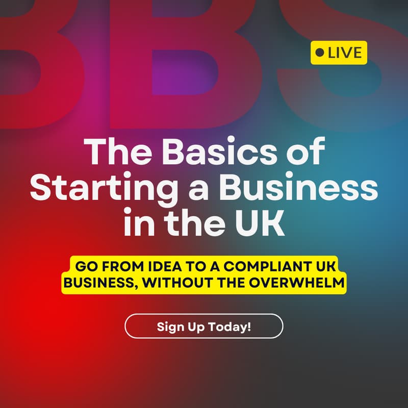 Cover Image for The Basics of Starting a Business in the UK