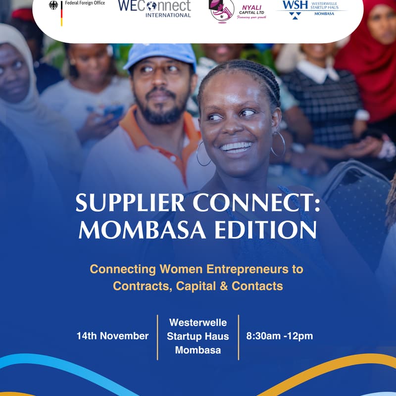 Cover Image for SUPPLIER CONNECT: MOMBASA EDITION