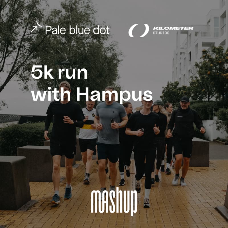 Cover Image for Mashup 5K run with Hampus