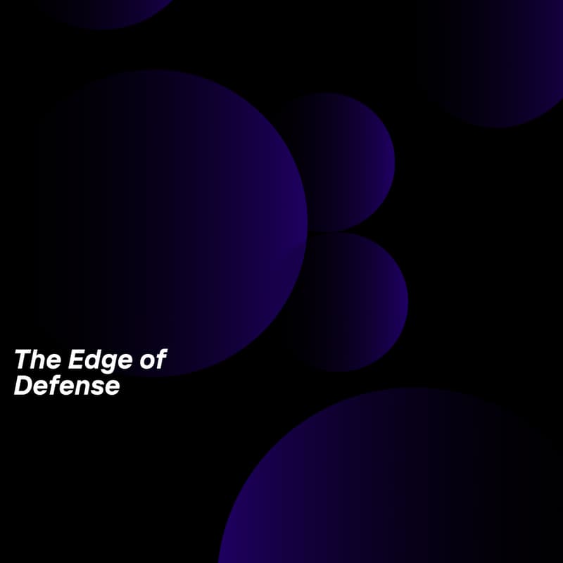 Cover Image for The Edge of Defense
