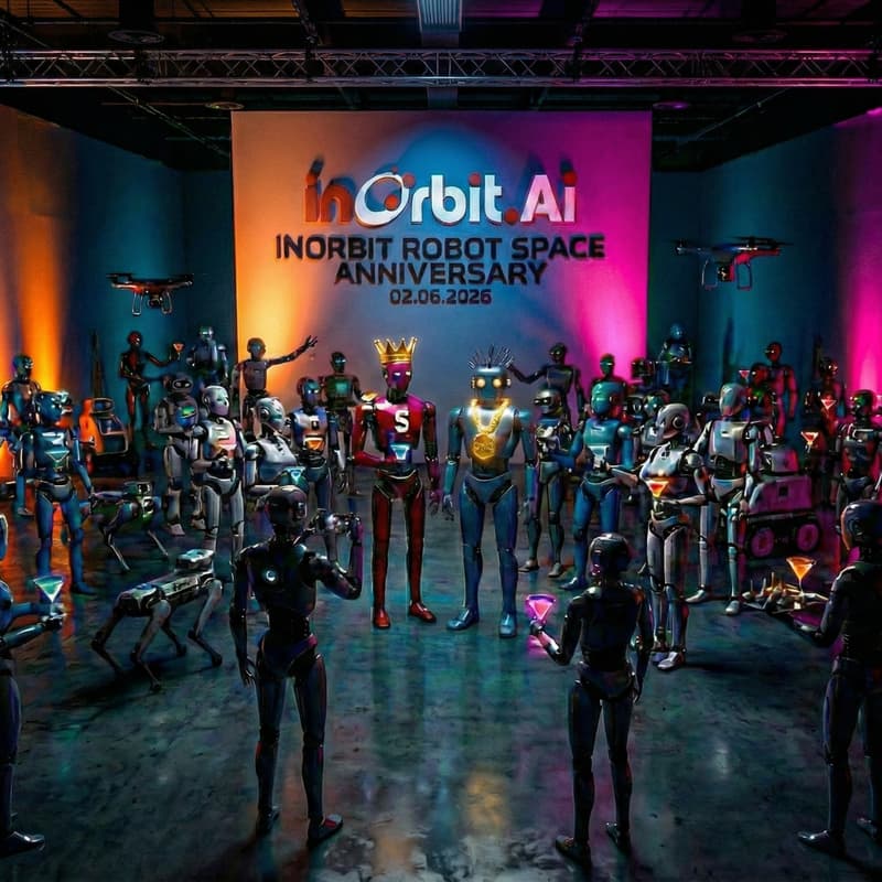 Cover Image for Network with Robotics 👑 @ InOrbit Robot Space