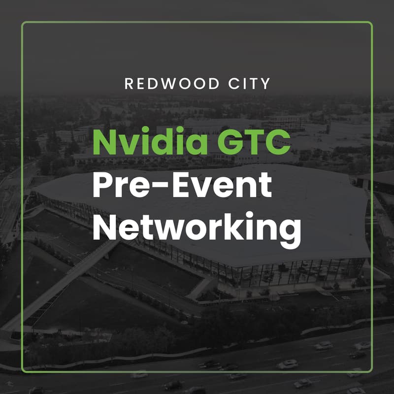 Cover Image for Nvidia GTC Pre-Event Networking