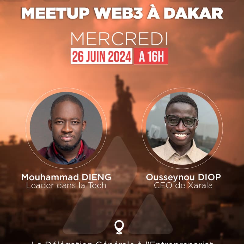 Cover Image for Meetup Web3 à Dakar - Par Avalanche