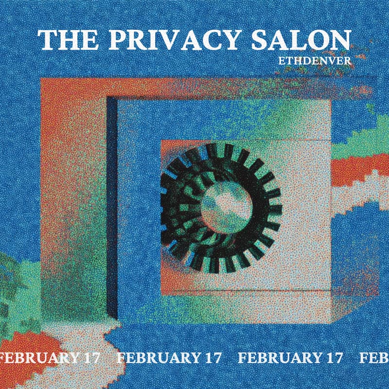 Cover Image for The Privacy Salon | ETHDenver