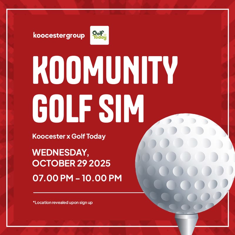 Cover Image for Koomunity Golf Sim