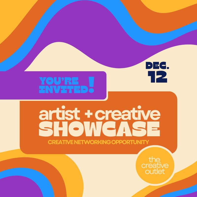 Cover Image for The Creative Outlet | Artist & Creative Showcase