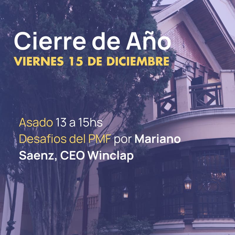 Cover Image for Cierre Fin de Año