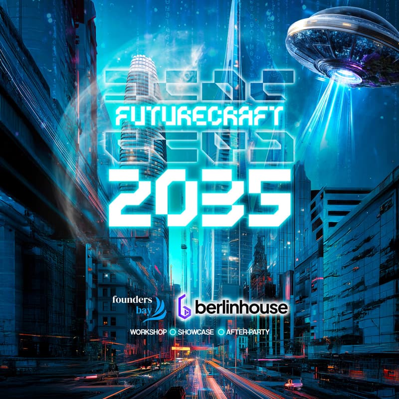 Cover Image for FUTURECRAFT 2035 – Robotics Showcase + Afterparty - Community Only
