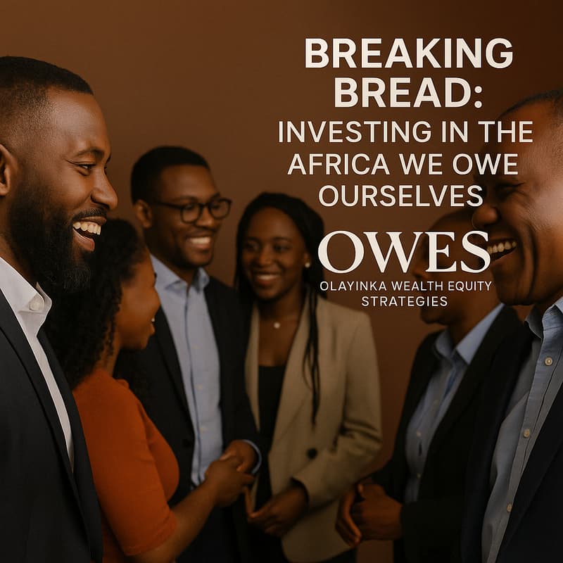 Cover Image for Breaking Bread Summit: Investing in the Africa We Owe Ourselves