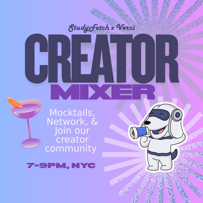 Cover Image for Creator Networking Mixer