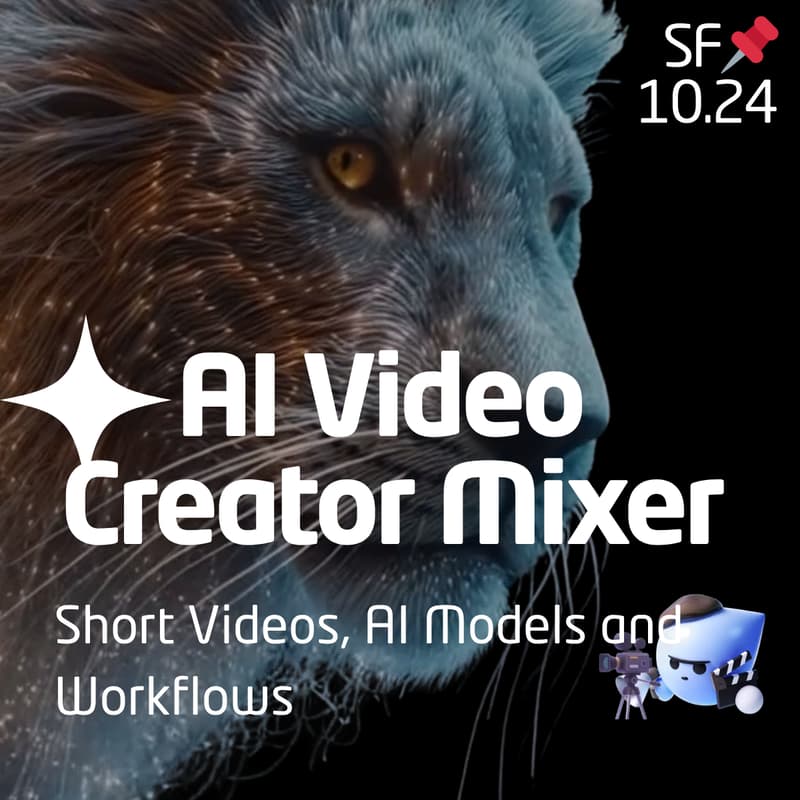 Cover Image for AI Video Creator Mixer | Short Videos, AI Models and Workflows