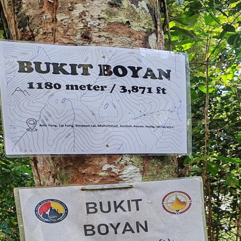 Cover Image for Bukit Boyan - Rating IBP 100