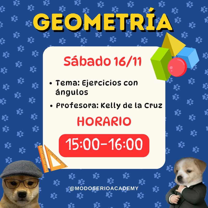 Cover Image for Geometría: Resolución de Ejercicios de Ángulos