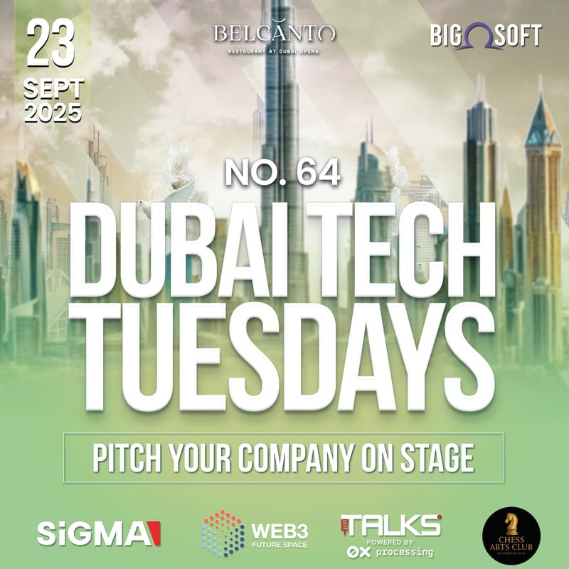 Cover Image for Dubai Tech Tuesdays No. 64 - Siam and Rick Special