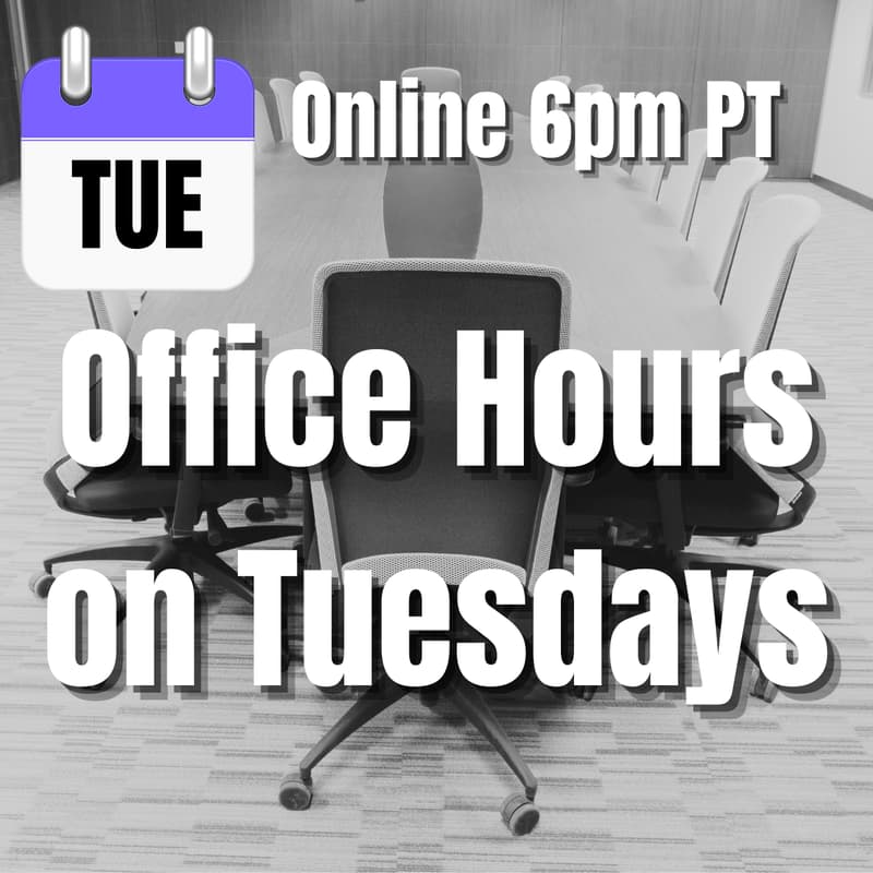 Cover Image for Online Office Hours