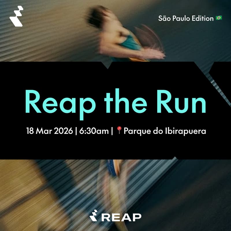 Cover Image for Reap the Run — São Paulo Edition 🇧🇷