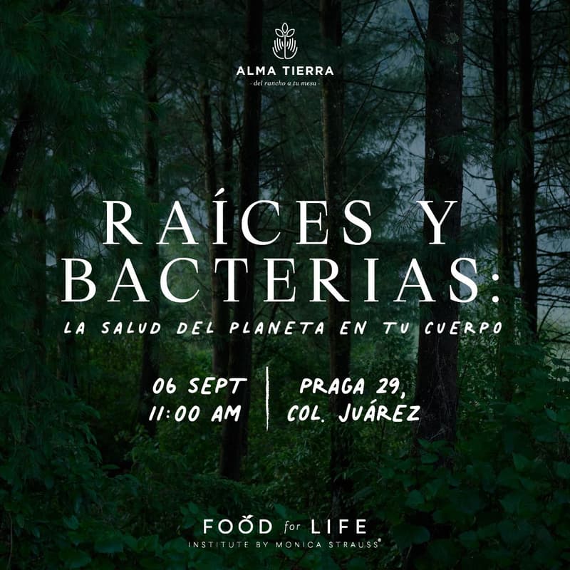 Cover Image for Raíces y bacterias: La salud del planeta en tu cuerpo