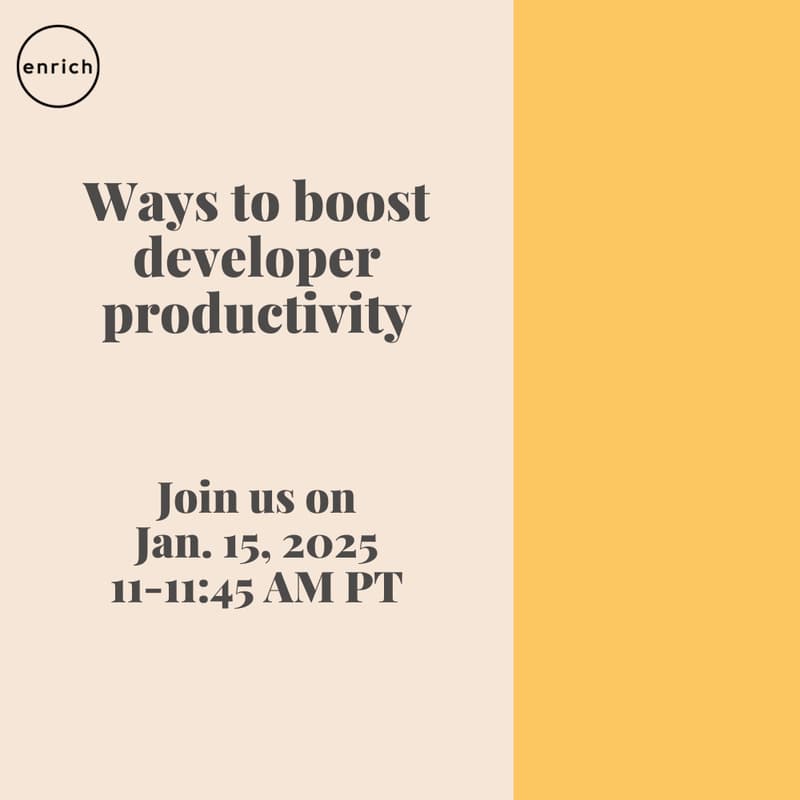 Cover Image for Ways to Boost Developer Productivity