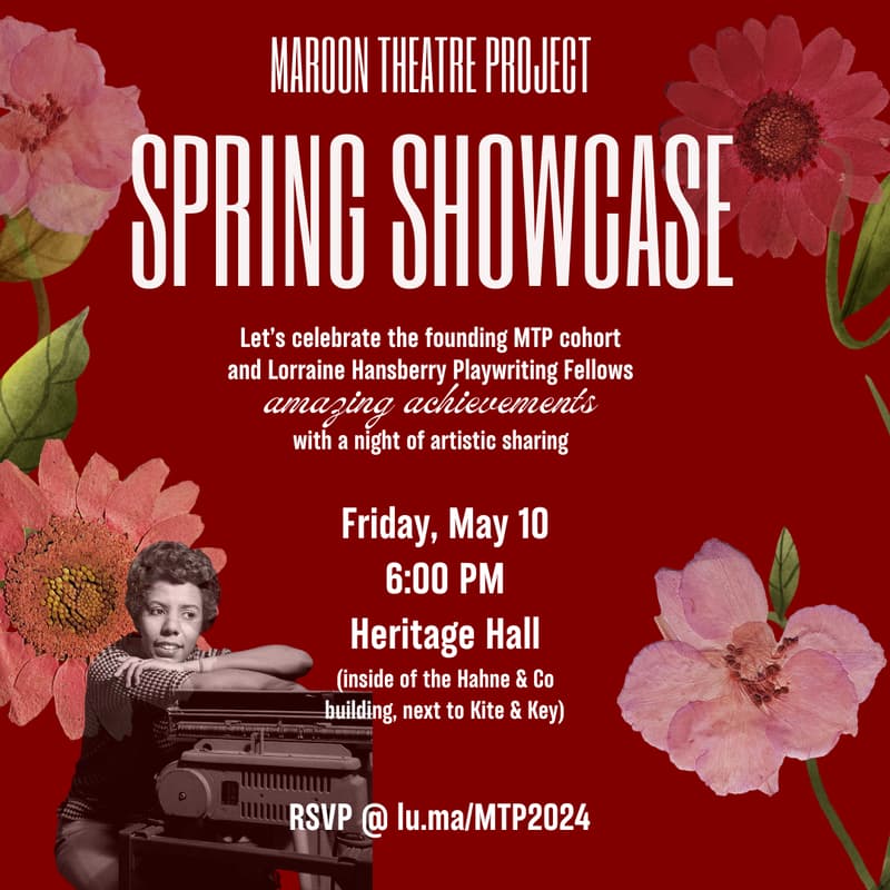 Cover Image for Maroon Theatre Project: Spring Showcase