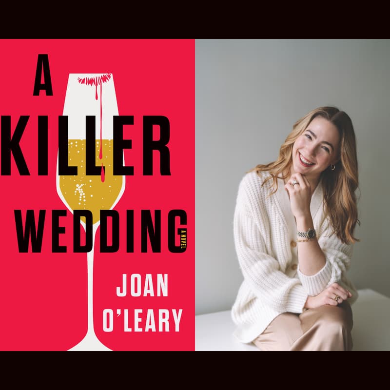 Cover Image for A Killer Wedding by Joan O'Leary Book Launch!
