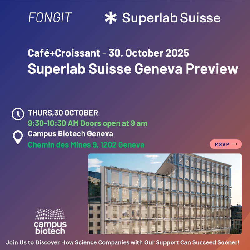 Cover Image for Superlab Suisse Geneva Preview - Café+Croissant @ FONGIT