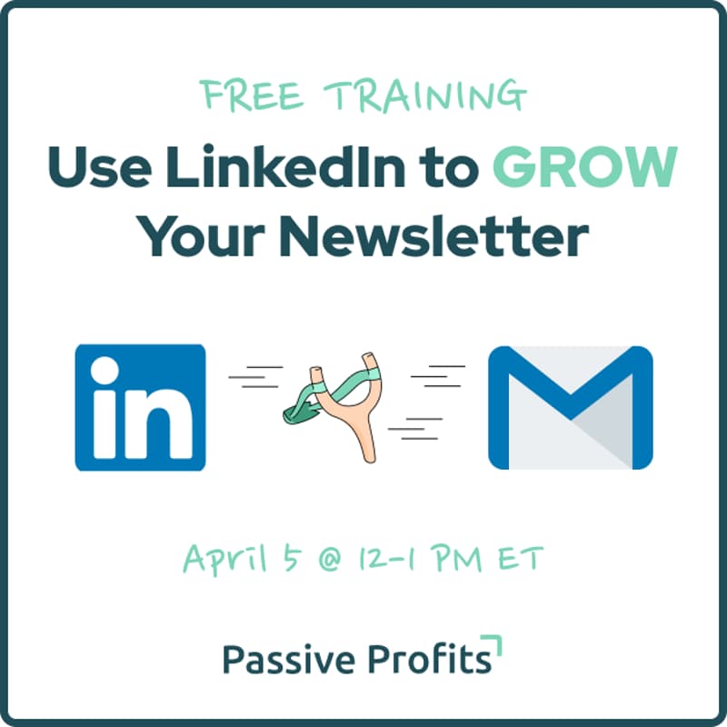 Cover Image for Use LinkedIn to GROW Your Newsletter