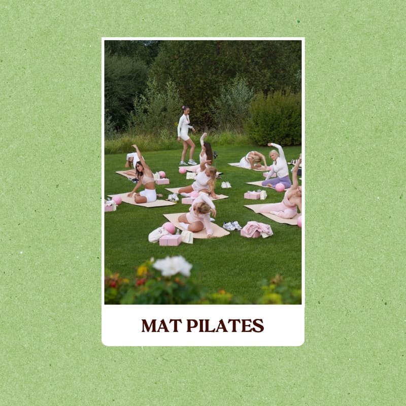 Cover Image for Outdoor Mat Pilates