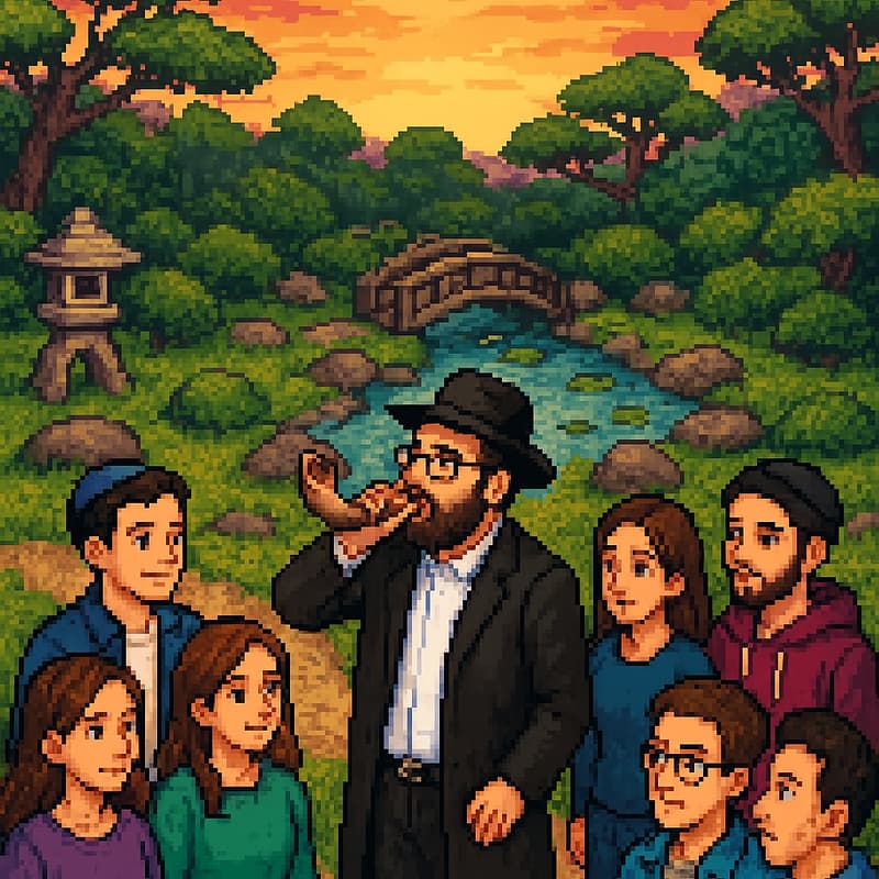 Cover Image for SHOFAR + TASHLICH